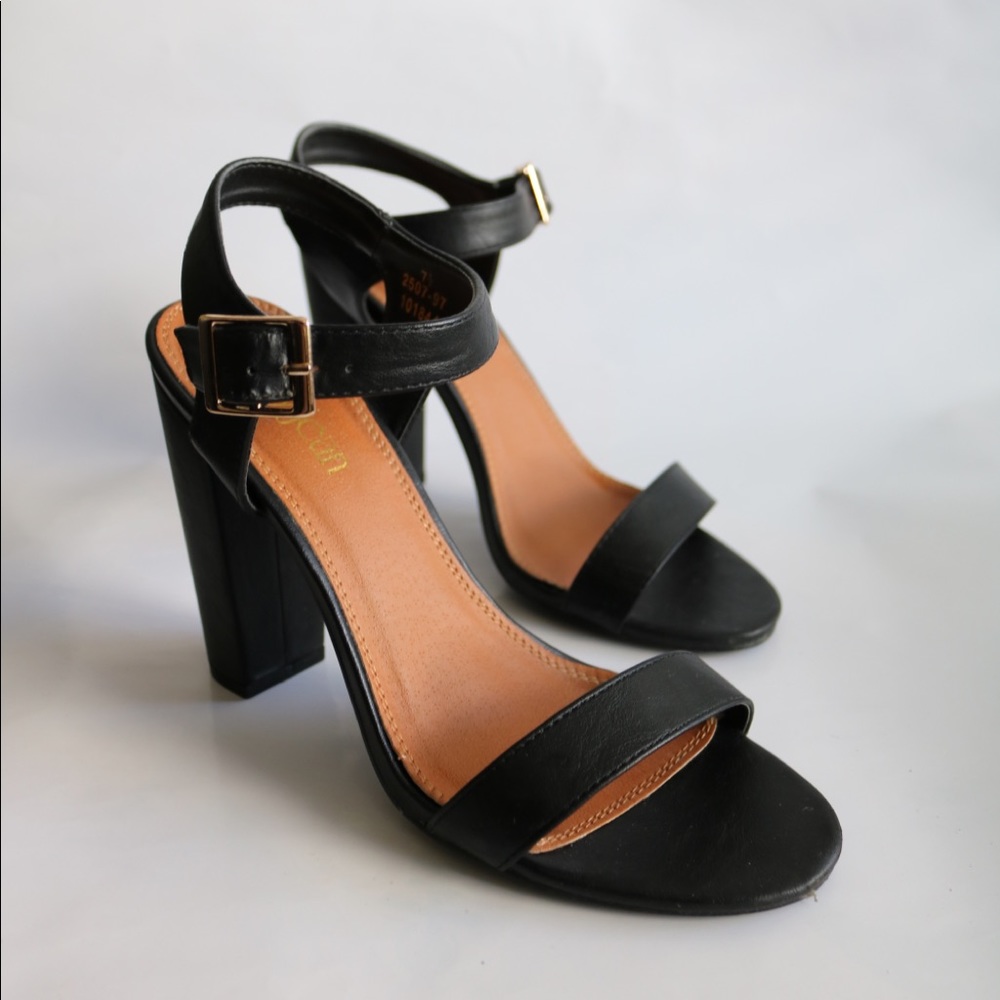 Black Heels